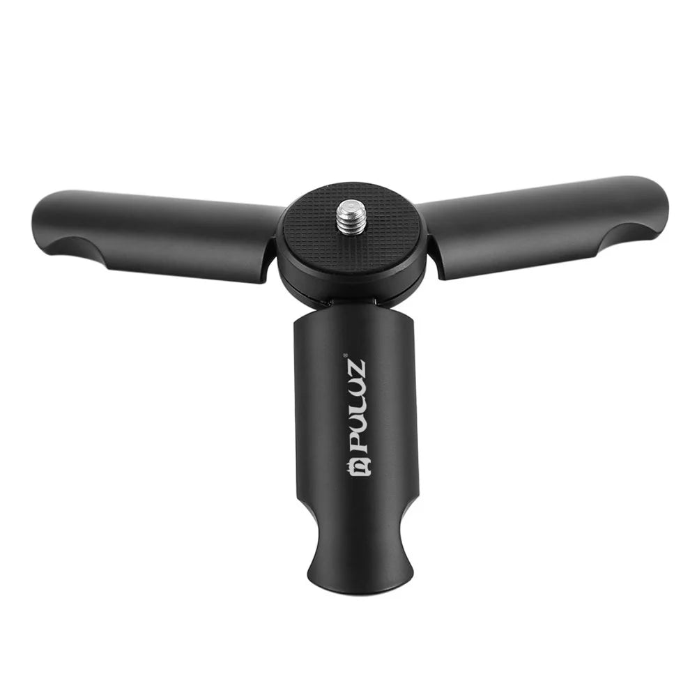 PULUZ PU372 For DJI Osmo Action Series / Smartphone Folding Tripod Portable Desktop Stand - 2
