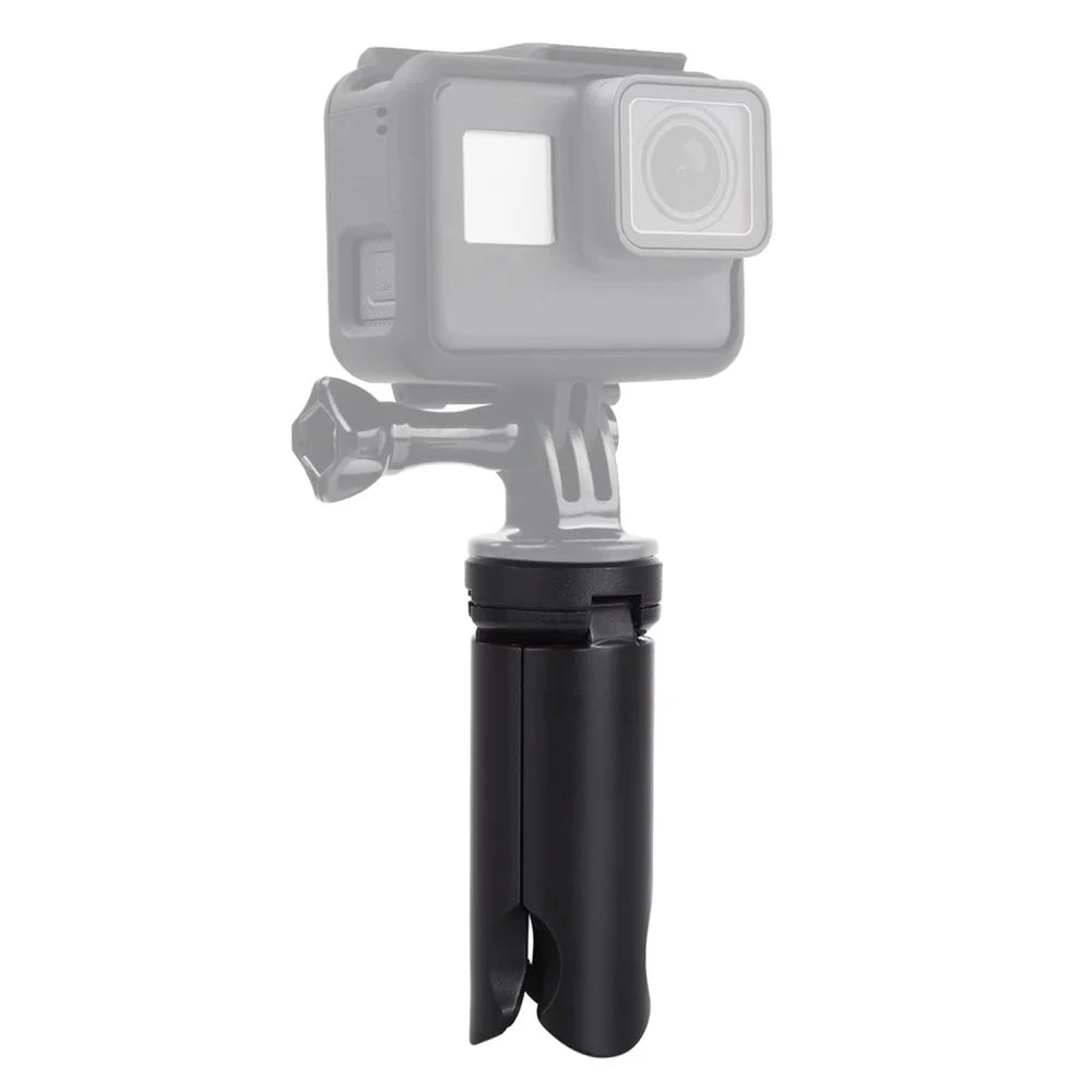PULUZ PU372 For DJI Osmo Action Series / Smartphone Folding Tripod Portable Desktop Stand - 3