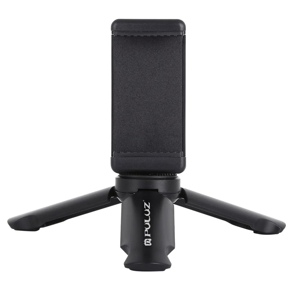 PULUZ PU373 For DJI Osmo Action Series / Smartphone Folding Mini Tripod with Universal Phone Clamp - 2