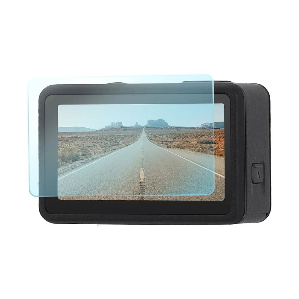 SUNNYLIFE OA5-BHM884 2Set Tempered Glass Screen Protector for DJI Osmo Action 5 Pro Camera Accessories (2 Main Screen + 2 Small Screen + 2 Lens) - 7