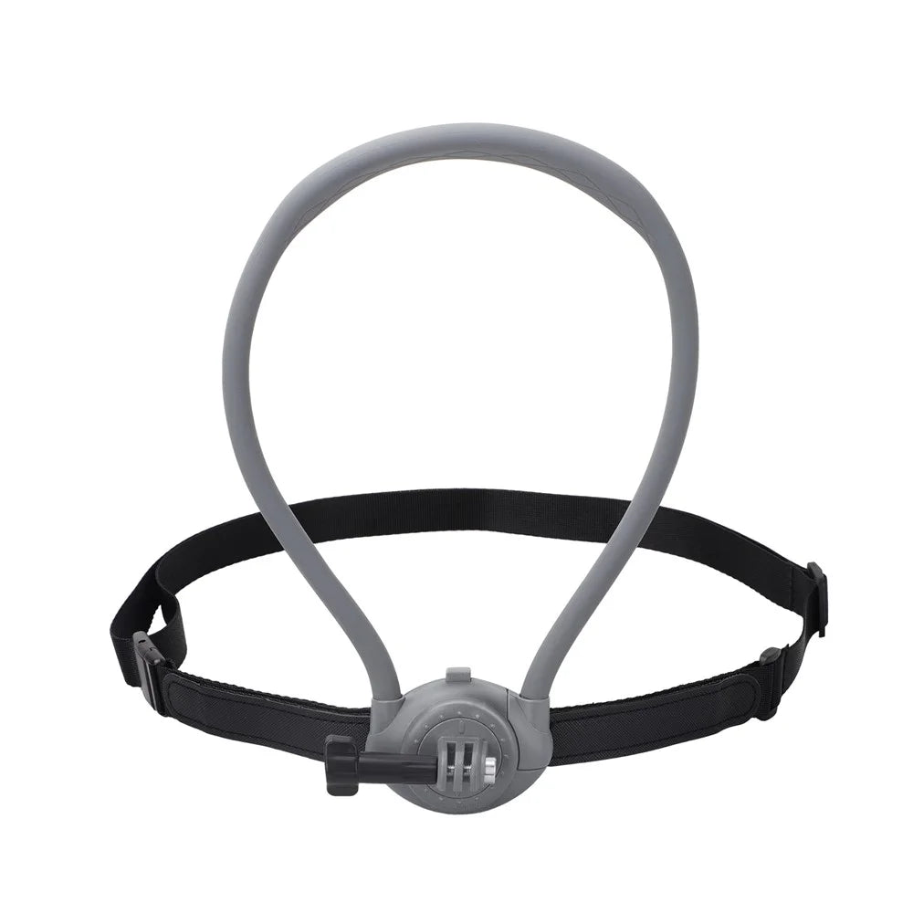 SUNNYLIFE ZJ847 Neck Mount for Action Cameras Quick-Release Camera Holder 360-Degree Rotation - 1