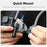 SUNNYLIFE ZJ847 Neck Mount for Action Cameras Quick-Release Camera Holder 360-Degree Rotation - 7