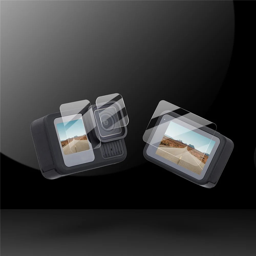 SUNNYLIFE GO-BHM882 2 Sets For GoPro Hero 13 Tempered Glass Lens Film + Front and Back Screen Film - 7