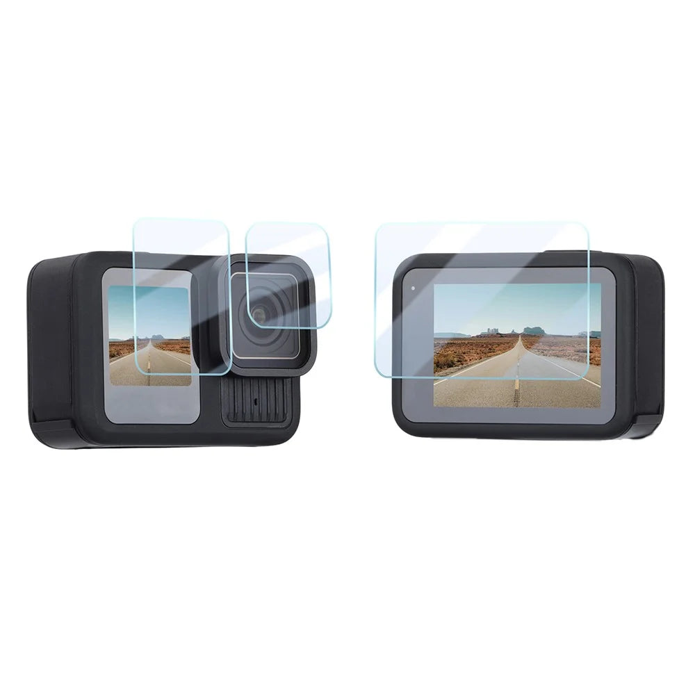 SUNNYLIFE GO-BHM881 1 Set For GoPro Hero 13 Tempered Glass Lens Film + Front and Back Screen Film - 1