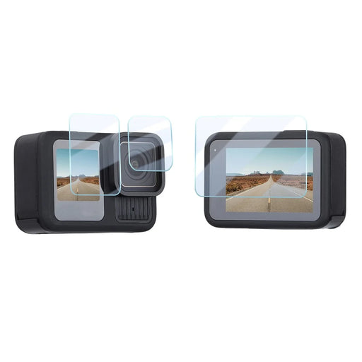 SUNNYLIFE GO-BHM881 1 Set For GoPro Hero 13 Tempered Glass Lens Film + Front and Back Screen Film - 1
