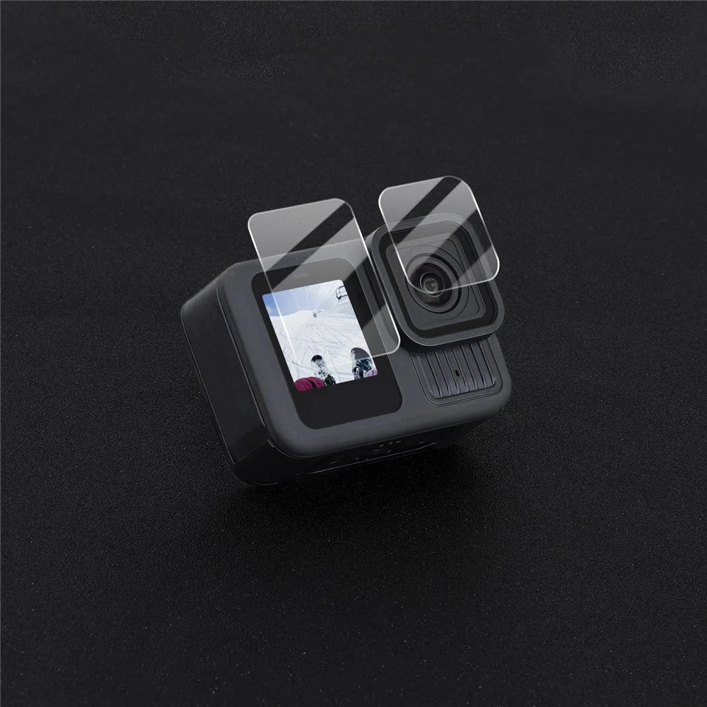 SUNNYLIFE GO-BHM881 1 Set For GoPro Hero 13 Tempered Glass Lens Film + Front and Back Screen Film - 6
