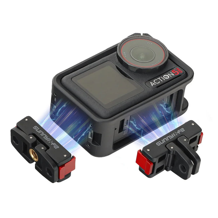 SUNNYLIFE OA5-AD887 Magnetic Extension Adapter for DJI Osmo Action 5 Pro / 4 / 3 / 2 Action Camera - 3