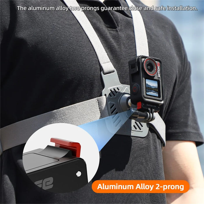 SUNNYLIFE OA5-AD887 Magnetic Extension Adapter for DJI Osmo Action 5 Pro / 4 / 3 / 2 Action Camera - 4