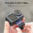 SUNNYLIFE OA5-AD887 Magnetic Extension Adapter for DJI Osmo Action 5 Pro / 4 / 3 / 2 Action Camera - 5