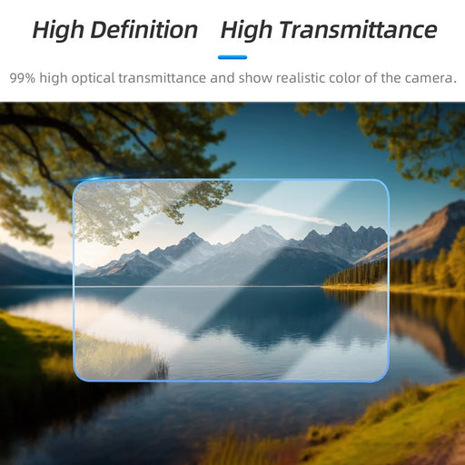 SUNNYLIFE EP2-BHM916 For Insta360 Ace Pro 2 Camera 1 Set Tempered Glass Camera Screen Lens Films - 2