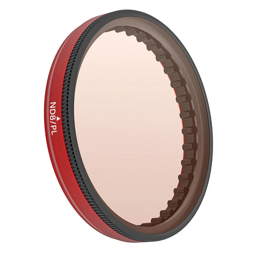 SUNNYLIFE OA5-FI903 For DJI Osmo Action 5 Pro / 4 / 3 Camera Optical Glass ND / PL Lens Filter - ND8 / PL - 1