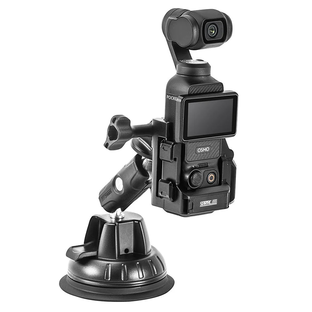 STARTRC 1146318 For DJI Osmo Pocket 3 Action Camera Cage Metal Expansion Frame - 4