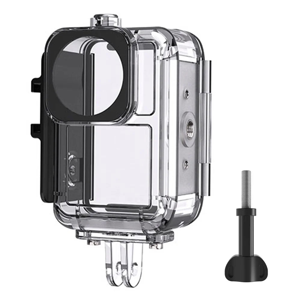 FLW019 For DJI Osmo Action 5 Pro / 4 / 3 Camera Waterproof Anti-Drop Shell 45m Diving Case - 1