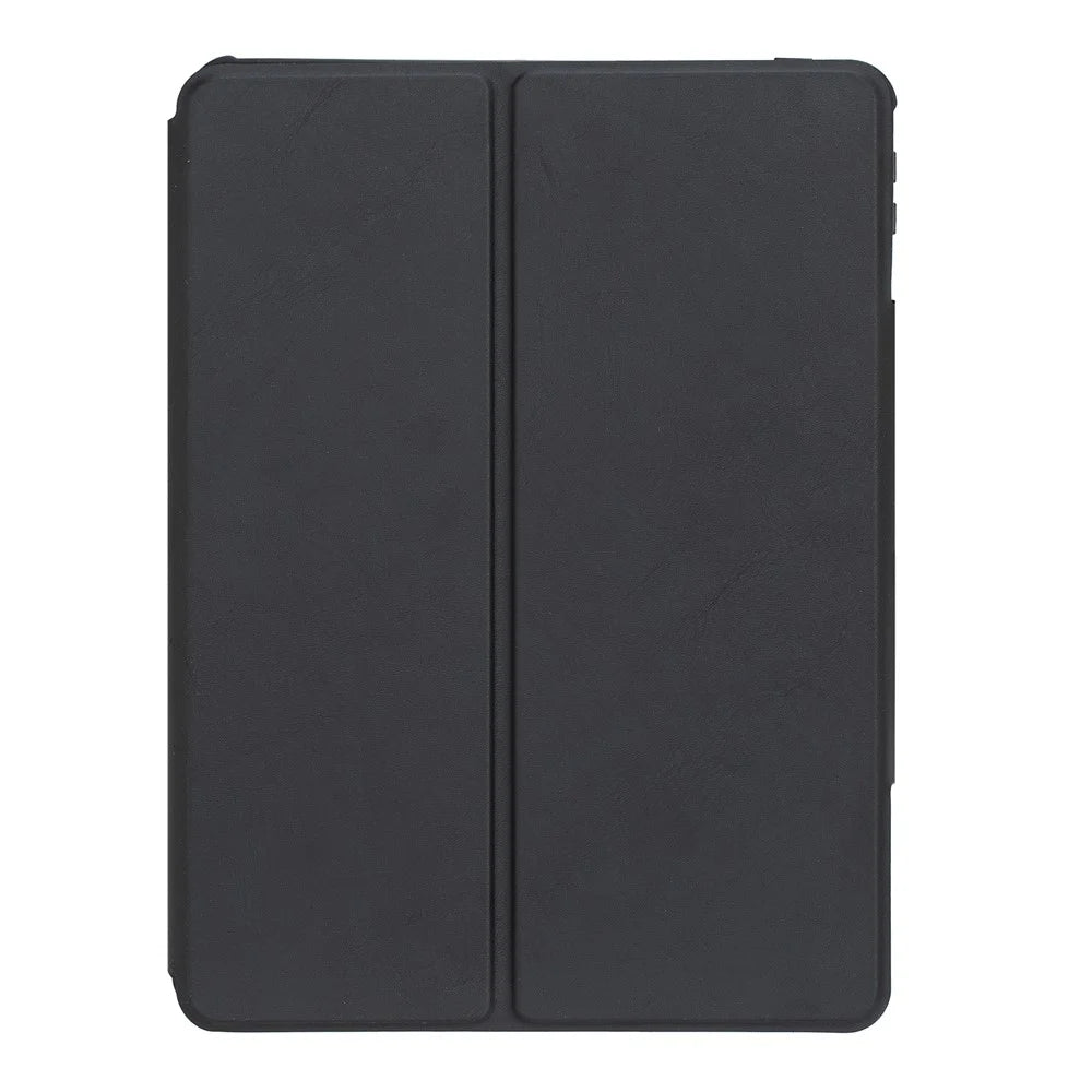 L13-BS For iPad Pro 11 (2024) PU+Acrylic Tablet Rotary Stand Cover with Backlit Bluetooth-compatible Keyboard - Black - 2