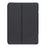 YL13-A For iPad Pro 11 (2024) PU+Acrylic Rotary Stand Tablet Cover with Round Key Touchpad Keyboard - Black - 2