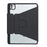 YL13-A For iPad Pro 11 (2024) PU+Acrylic Rotary Stand Tablet Cover with Round Key Touchpad Keyboard - Black - 3