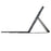 YL13-A For iPad Pro 11 (2024) PU+Acrylic Rotary Stand Tablet Cover with Round Key Touchpad Keyboard - Black - 7