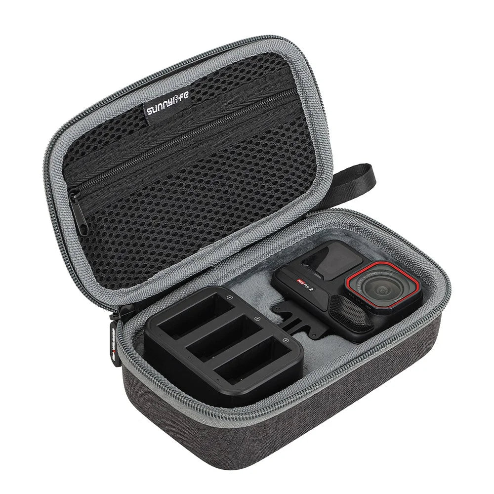 SUNNYLIFE For Insta360 Ace Pro 2 / Ace Pro / Ace Action Camera Storage Bag Anti-Scratch Protective Box - 3