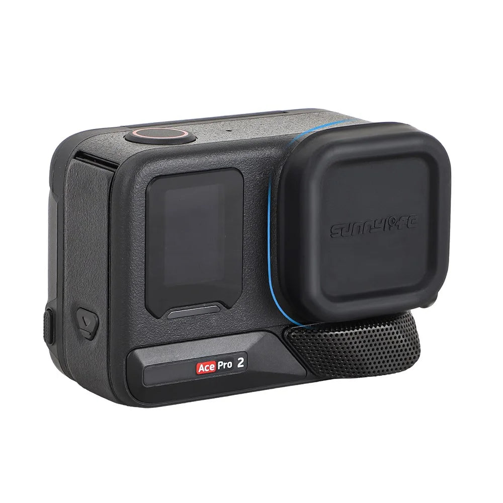 SUNNYLIFE EP2-BHT932 For Insta360 Ace Pro 2 / Ace Pro Lens Protection Cover Camera Silicone Lens Lid - 3