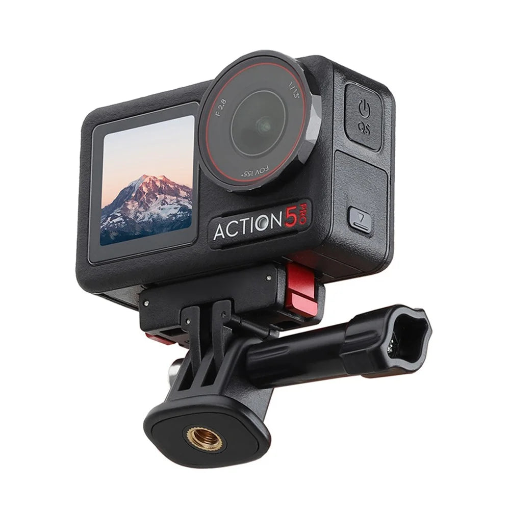 SUNNYLIFE AD920 Plastic Adjustable Base Sports Camera 1 / 4 Adapter Tripod Connector - 3