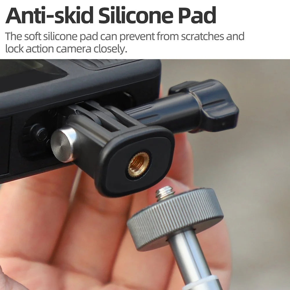 SUNNYLIFE AD920 Plastic Adjustable Base Sports Camera 1 / 4 Adapter Tripod Connector - 7