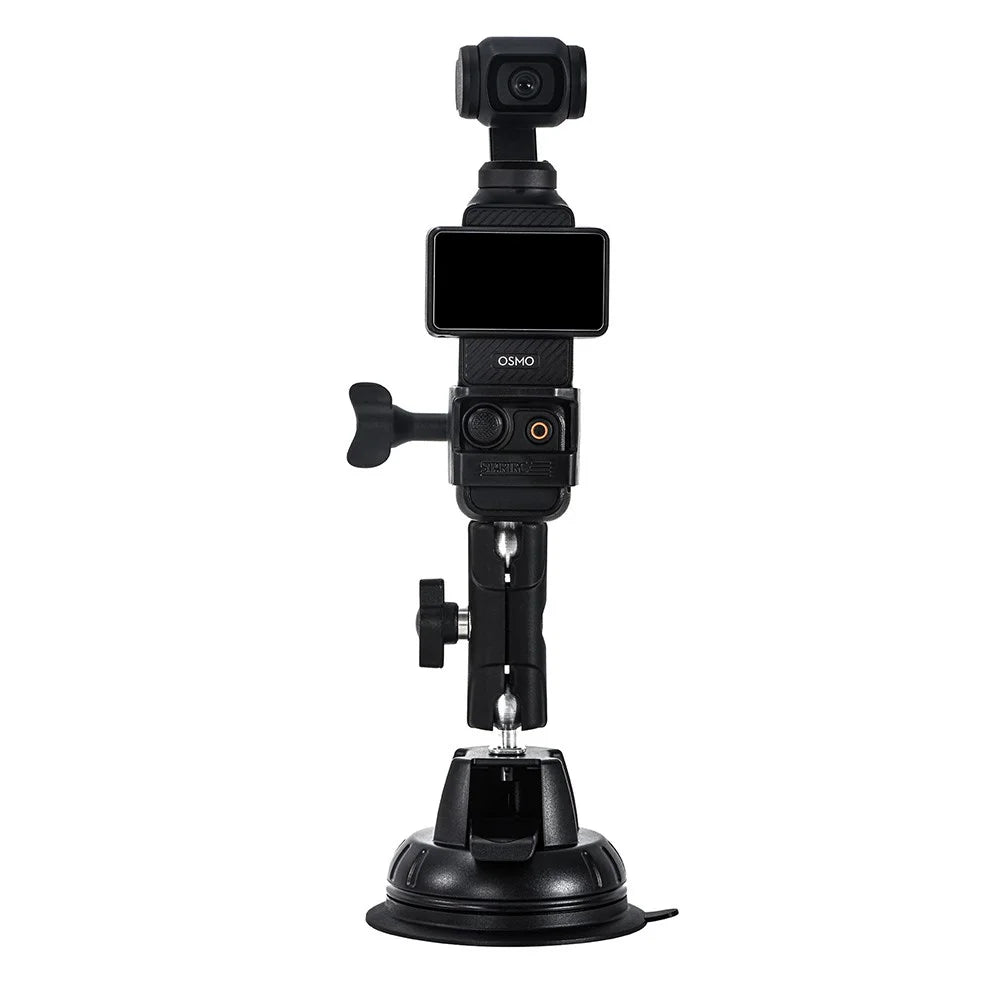 STARTRC For DJI Osmo Pocket 3 Action Camera Extension Car Suction Cup Mount Bracket, 1145182 - 4