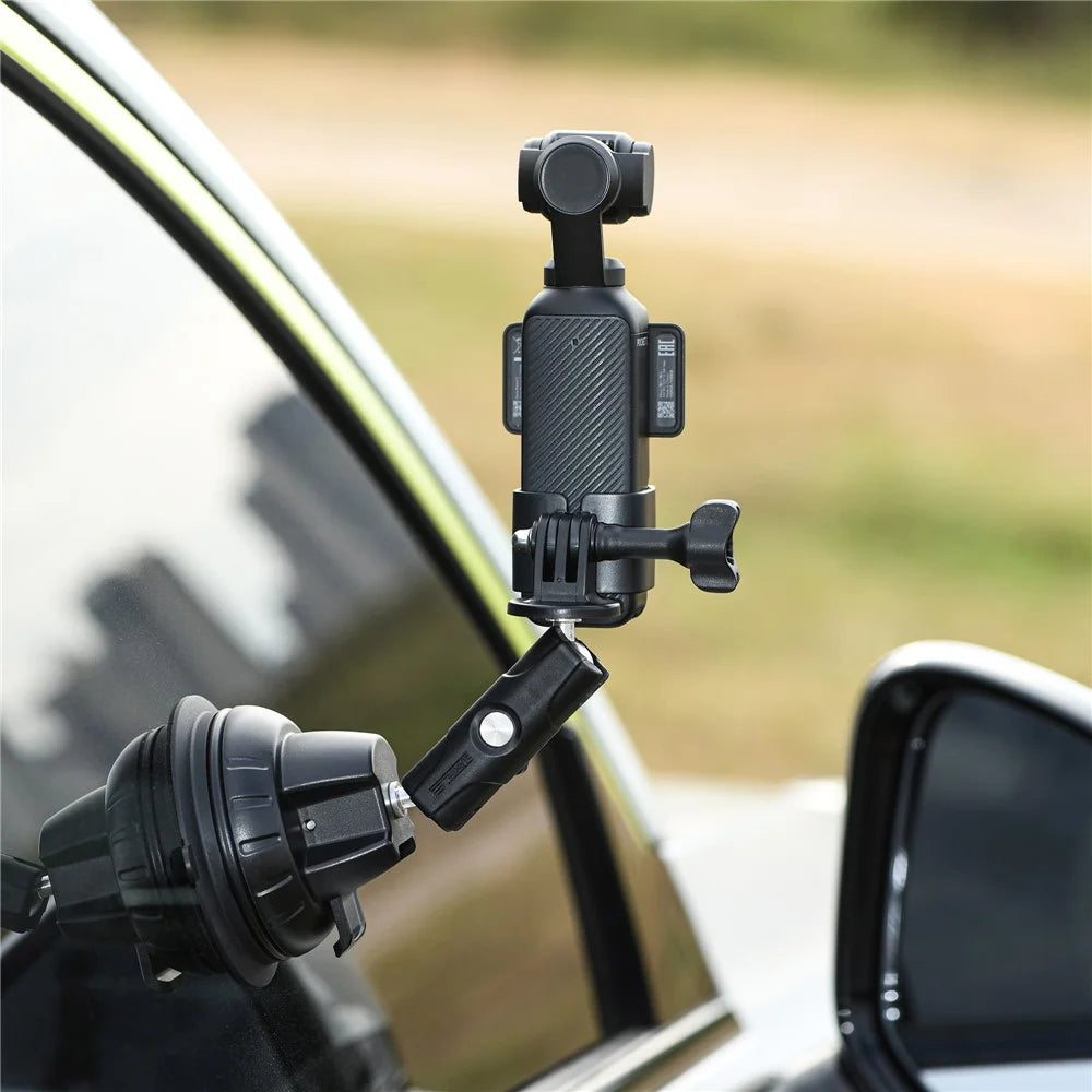 STARTRC For DJI Osmo Pocket 3 Action Camera Extension Car Suction Cup Mount Bracket, 1145182 - 7