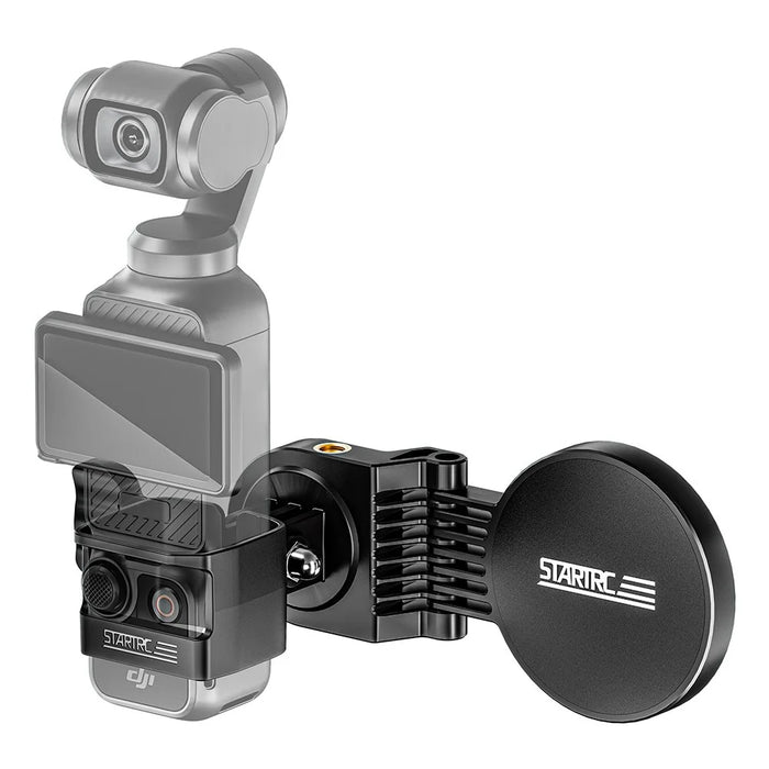 STARTRC 1146332 For DJI Osmo Pocket 3 Magnetic Expansion Bracket Sports Camera Fixing Base Accessory - 1