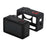STARTRC For DJI Osmo Action 5 Pro Silicone Frame Sports Camera Protective Case with Lens Cover - Black - 3