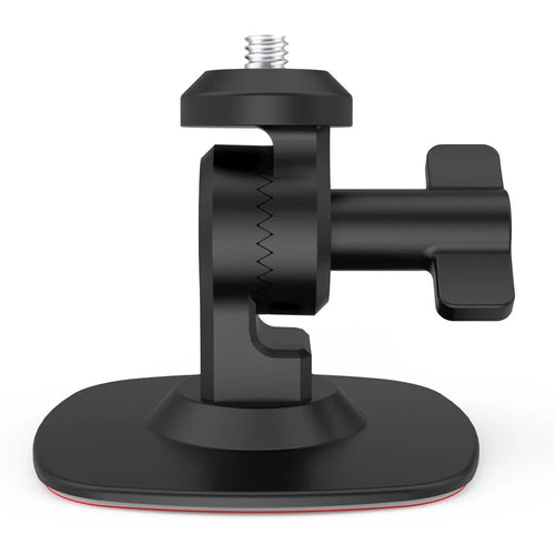 GP383A Gear Design Flexible TPU Motorcycle Helmet Mount Action Camera Holder Adhesive Base - 1