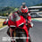 GP383A Gear Design Flexible TPU Motorcycle Helmet Mount Action Camera Holder Adhesive Base - 5