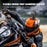 GP383A Gear Design Flexible TPU Motorcycle Helmet Mount Action Camera Holder Adhesive Base - 6