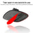 GP383 TPU + Composite Nylon Motorcycle Helmet Camera Mount Adhesive Adapter for GoPro Insta360 - Style 2 - 7