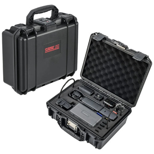 STARTRC 1149920 For DJI Osmo Pocket 3 TSA Lock Waterproof Case Double Layer Protection Hard PP Carrying Box - 1