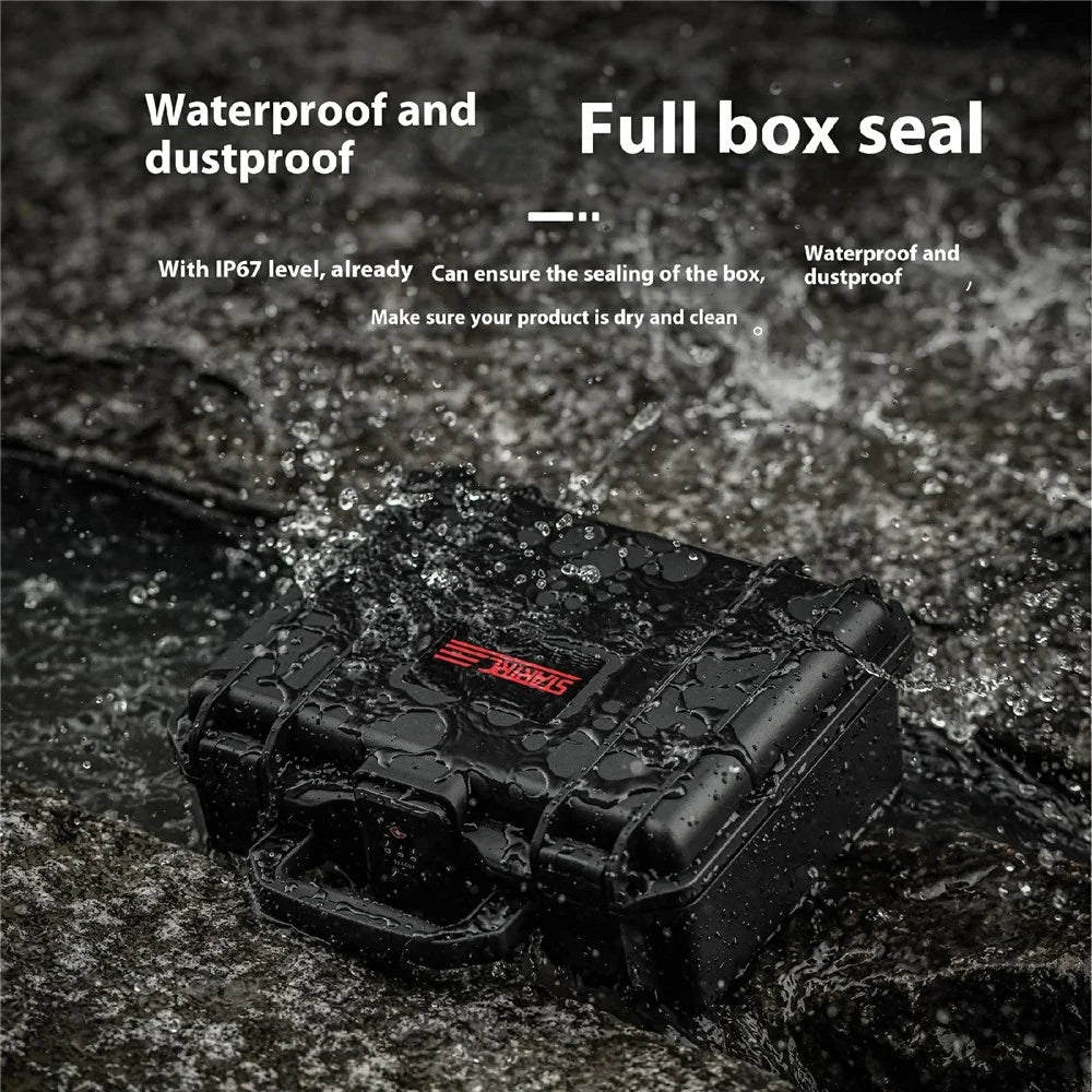 STARTRC 1149920 For DJI Osmo Pocket 3 TSA Lock Waterproof Case Double Layer Protection Hard PP Carrying Box - 4