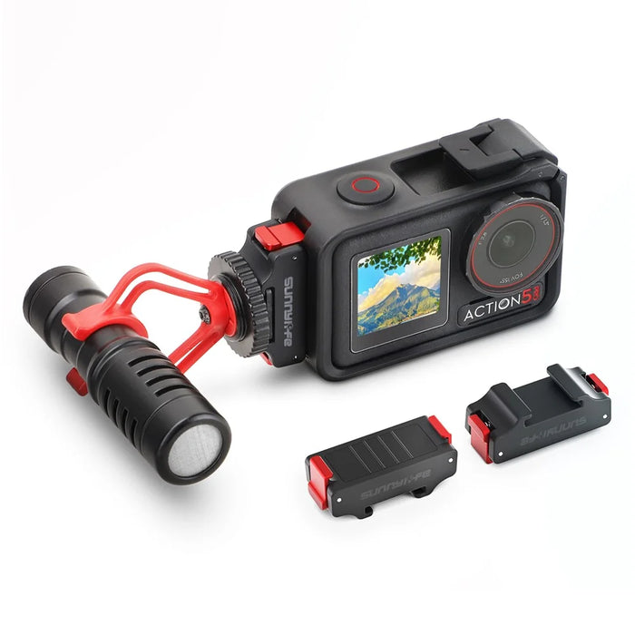 SUNNYLIFE AD938 For DJI Osmo Action 5 Pro / 4 / 3 Magnetic Cold Shoe Mount Quick Release Adapter - 3