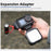 SUNNYLIFE AD938 For DJI Osmo Action 5 Pro / 4 / 3 Magnetic Cold Shoe Mount Quick Release Adapter - 5