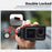 SUNNYLIFE AD938 For DJI Osmo Action 5 Pro / 4 / 3 Magnetic Cold Shoe Mount Quick Release Adapter - 7