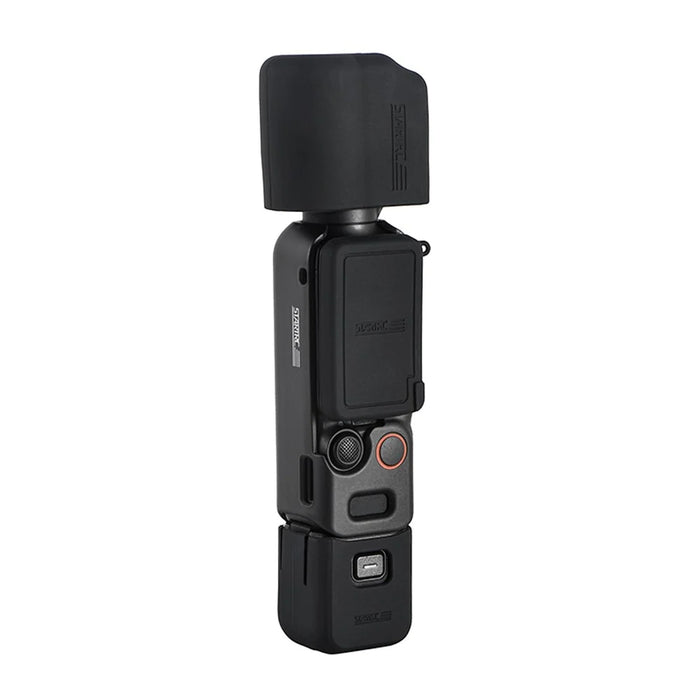 STARTRC 1157055 For DJI Osmo Pocket 3 5Pcs Silicone Protection Kit Body Cover Lens Screen Threaded Handle Protector - 6