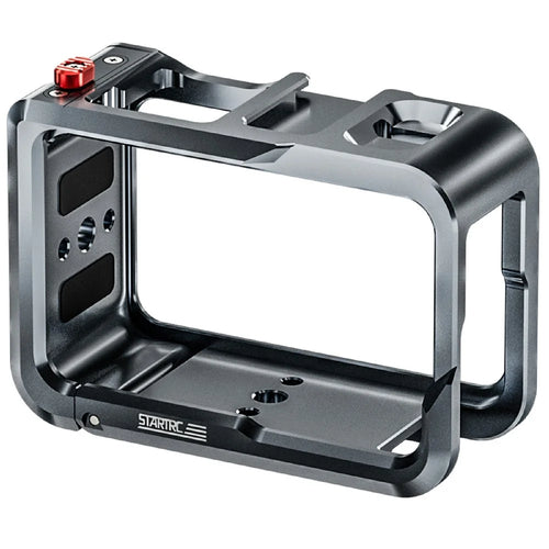 STARTRC 1145595 For DJI Osmo Action 5 Pro Sports Camera Metal Cage Extension Frame - 1