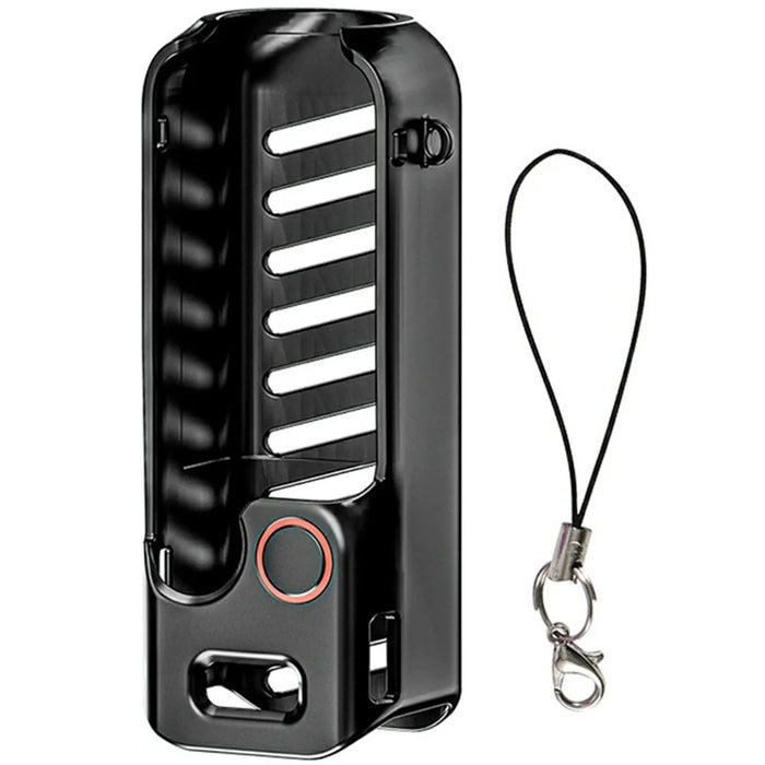 STARTRC For DJI Osmo Pocket 3 TPU Protective Case Anti-Drop Camera Body Cover - Black - 1