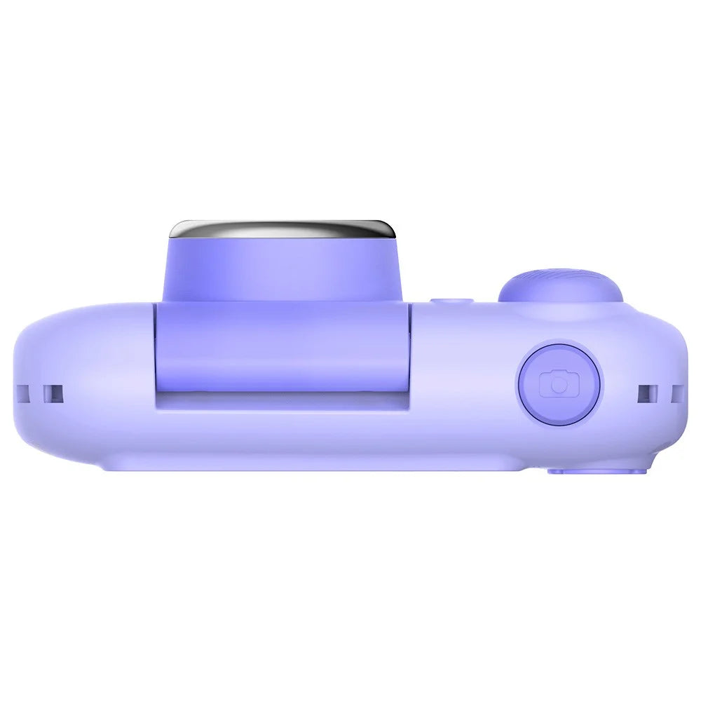 F79 2.4 Inch Screen Kids Digital Camera Flip Lens HD Children Photography Camera - Purple - 7