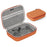 SUNNYLIFE OM7-B983 For DJI Osmo Mobile 7 Carrying Case Leather + EVA Portable Storage Bag - Orange - 1