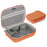 SUNNYLIFE O7P-B984 For DJI Osmo Mobile 7 Pro Storage Case Leather EVA Carrying Bag - Orange - 1