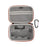 SUNNYLIFE O7P-B984 For DJI Osmo Mobile 7 Pro Storage Case Leather EVA Carrying Bag - Orange - 2
