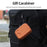 SUNNYLIFE O7P-B984 For DJI Osmo Mobile 7 Pro Storage Case Leather EVA Carrying Bag - Orange - 4