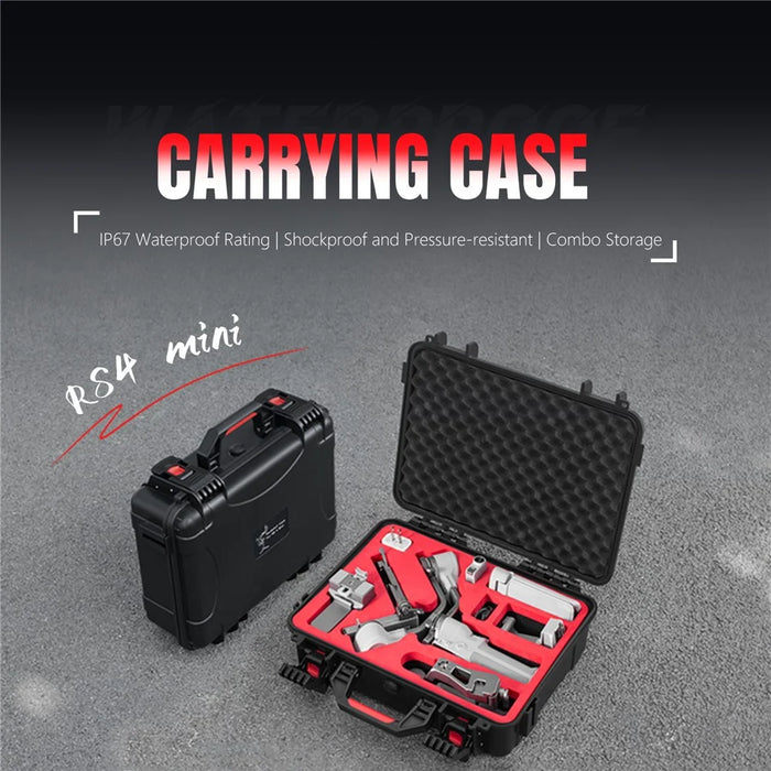 STARTRC 12160020 For DJI Ronin RS4 Mini Stabilizer Waterproof Carrying Case Protective Storage Box - 2