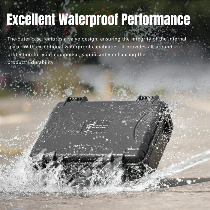 STARTRC 12160020 For DJI Ronin RS4 Mini Stabilizer Waterproof Carrying Case Protective Storage Box - 4