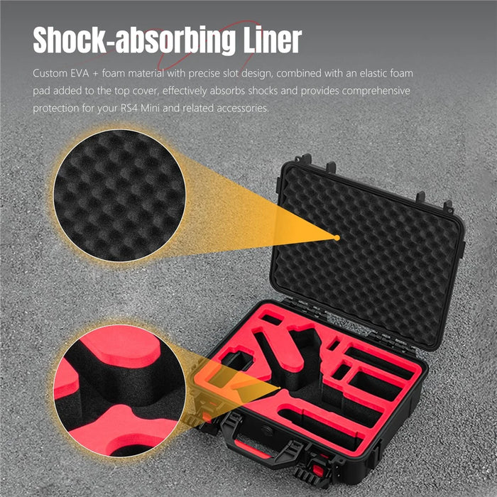 STARTRC 12160020 For DJI Ronin RS4 Mini Stabilizer Waterproof Carrying Case Protective Storage Box - 6
