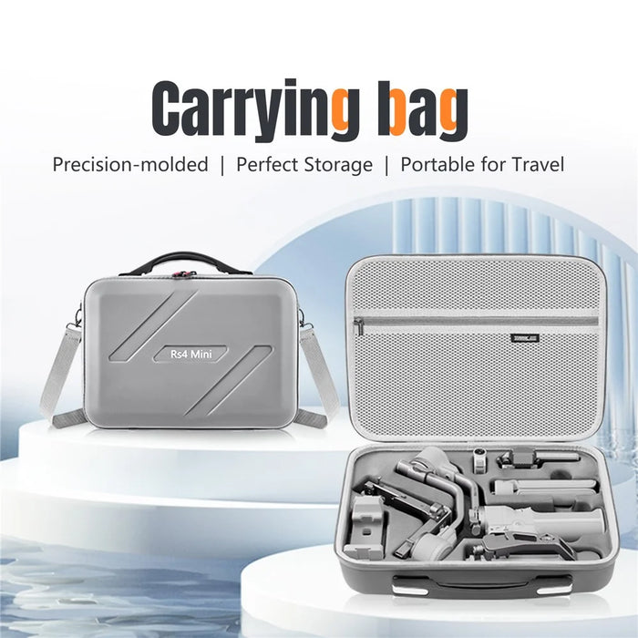 STARTRC 12160021 For DJI RS 4 Mini Stabilizer Handheld Storage Bag Carrying Case with Shoulder - 2